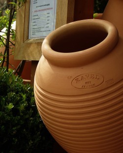 MEDITERRANEAN STRIPED JAR