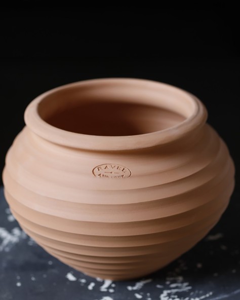 VASE PAPYRUS STRIE