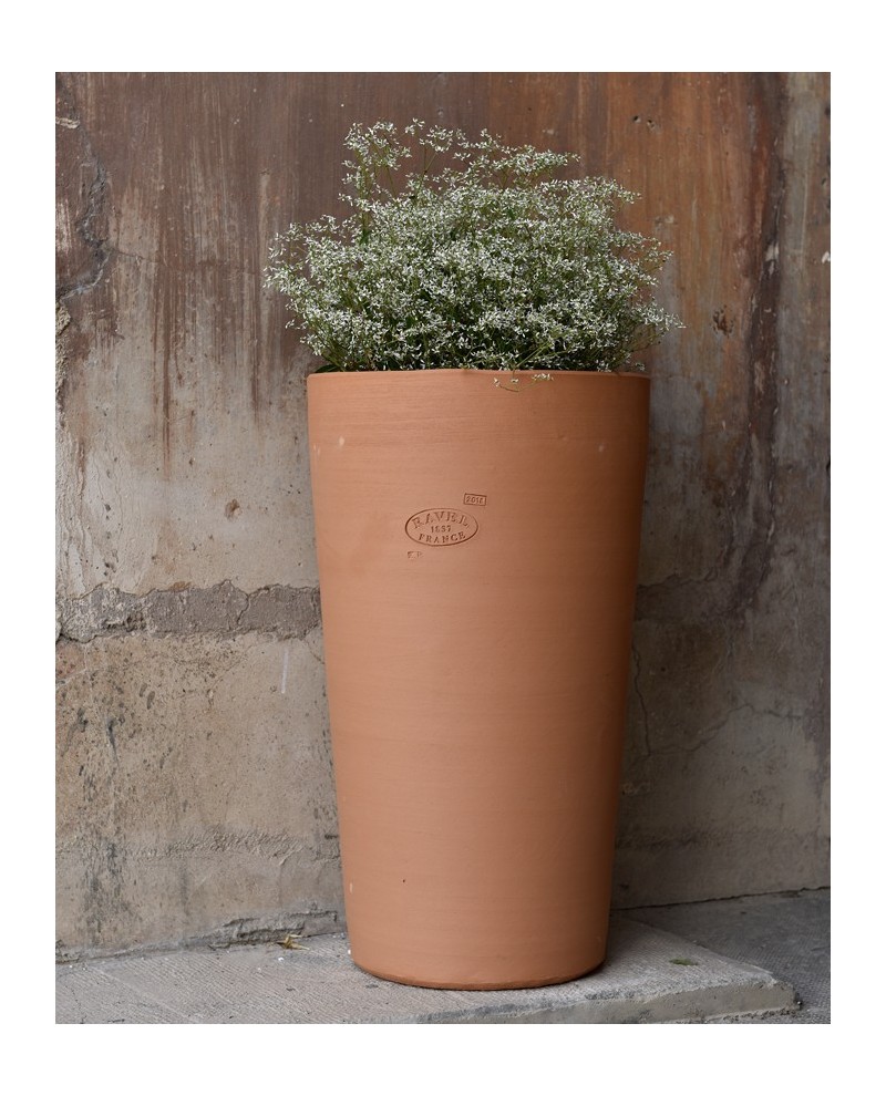 Soucoupe, terre cuite, Ø 8 cm  Pots de fleur, terre cuite chez