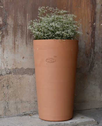 LOMBOK Pot de fleurs naturel H 36 cm - Ø 40 cm - Ø 25 cm