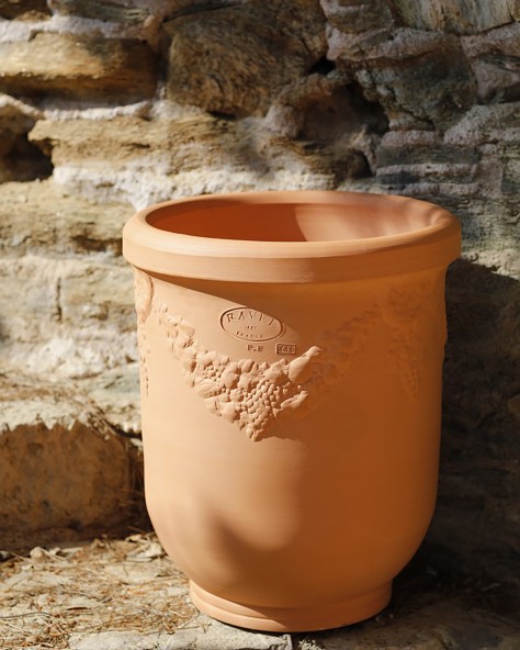VASE BUIS GUIRLANDE
