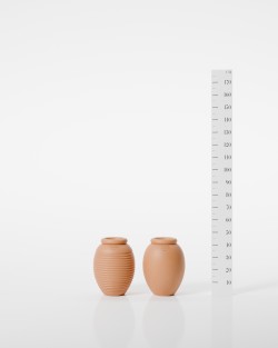 Pottery Mediterranean Jar Lisse