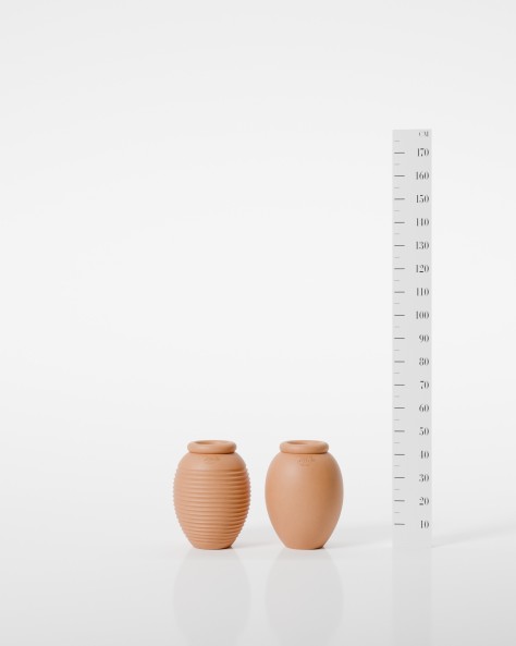 Pottery Mediterranean Jar Lisse