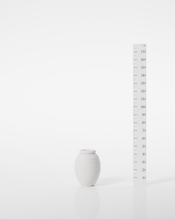 Pottery Mediterranean Jar Striee