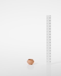 VASE PAPYRUS LISSE
