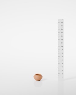 VASE PAPYRUS STRIE