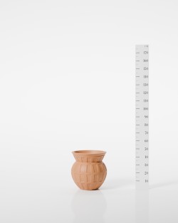 VASE DAMIER