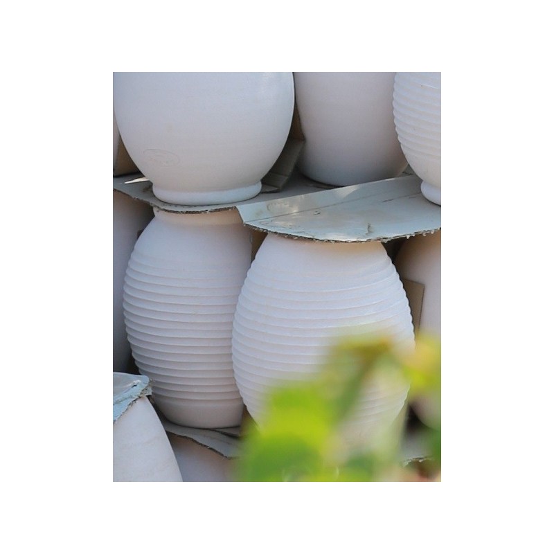 Pottery Mediterranean Jar Striee