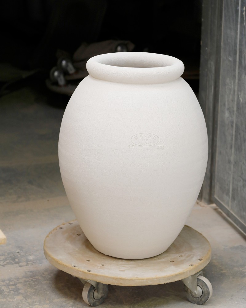 Pottery Mediterranean Jar Lisse