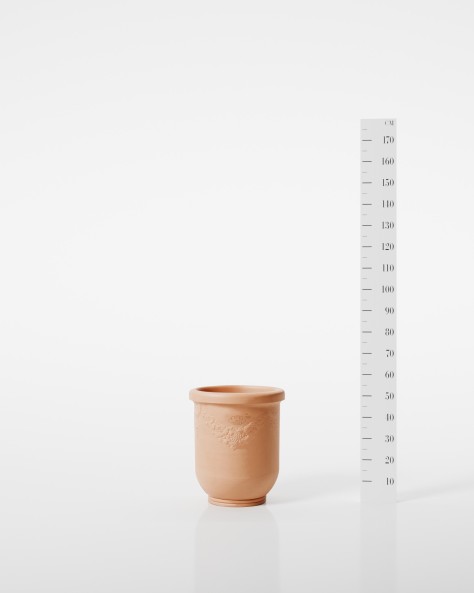 VASE BUIS GUIRLANDE