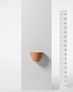 Pottery Wall Pot