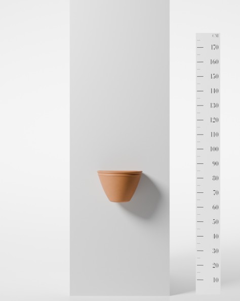 Pottery Wall Pot