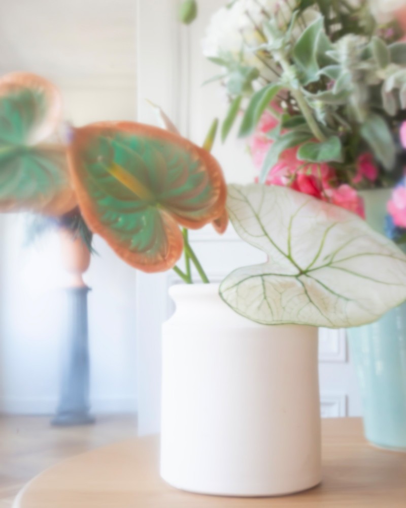 LES VASES À BOUQUET