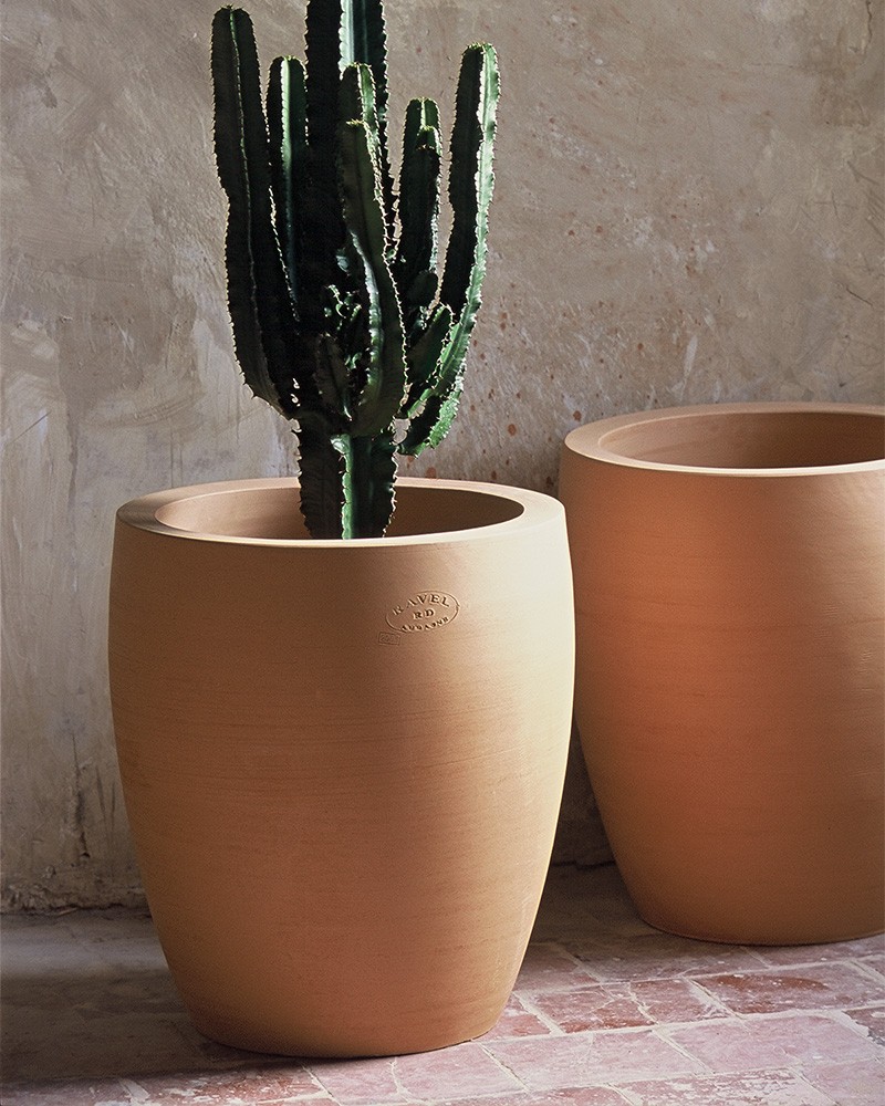 Pot En Terre Cuite Grande Taille - Partager Taille Bonne
