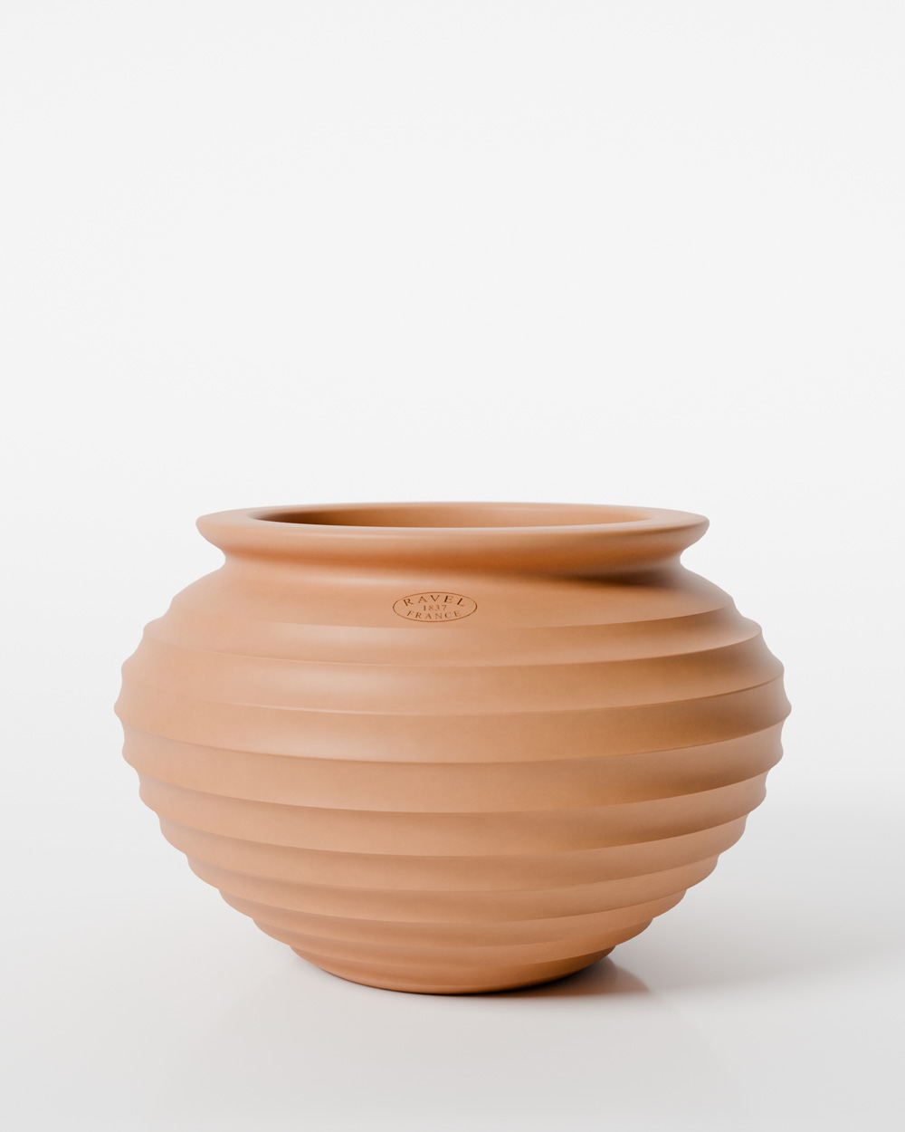 VASE PAPYRUS STRIE