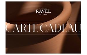 
			                        			Carte Cadeau Noël Ravel